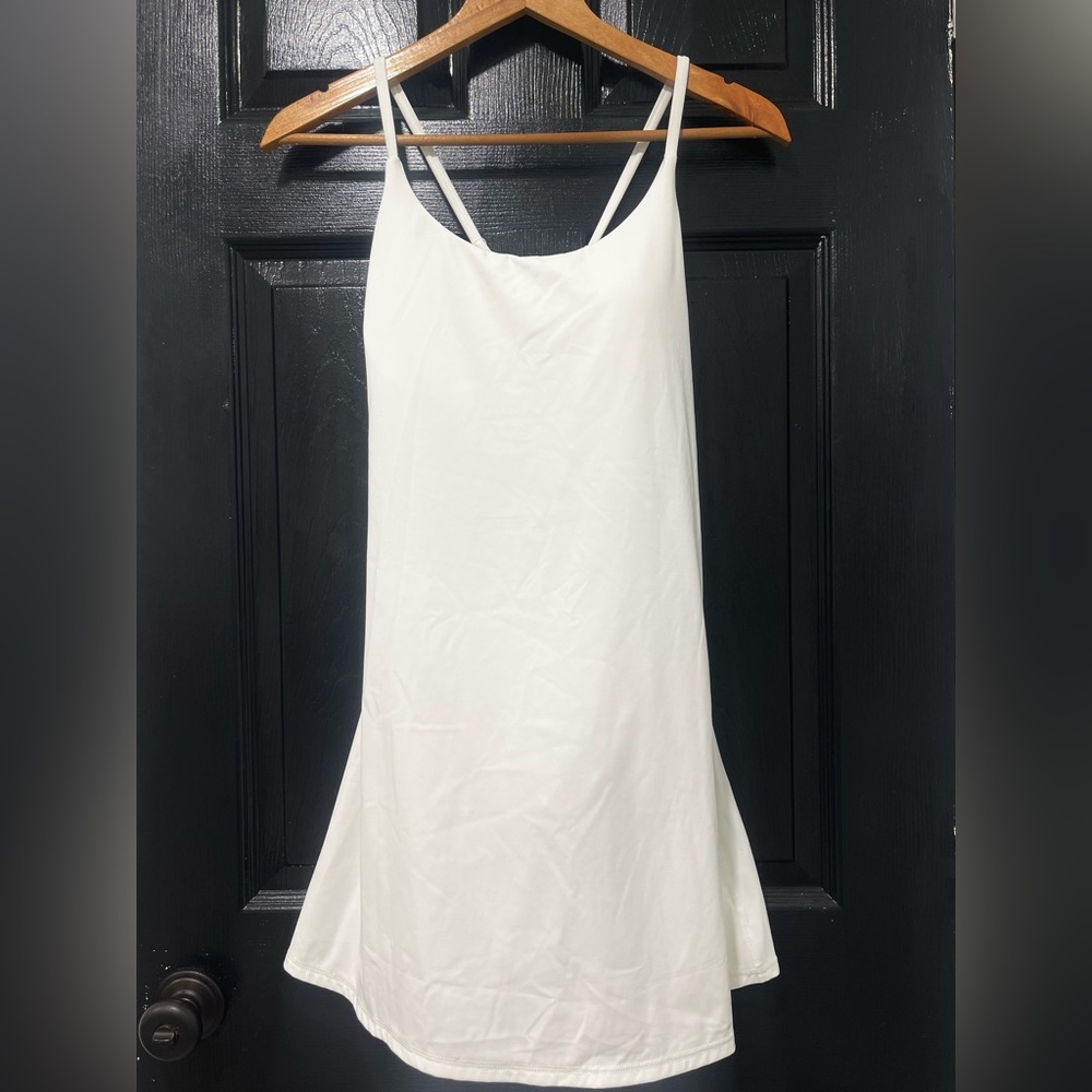 Halara Softlyzero™ Plush Backless Active Dress-Easy Peezy Edition - Picture 2 of 9